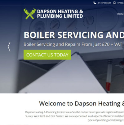 Dapson Heating and Plumbing