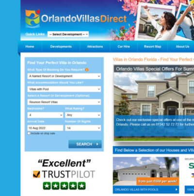 Orlando Villas Direct