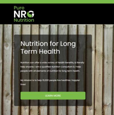 Pure NRG Nutrition