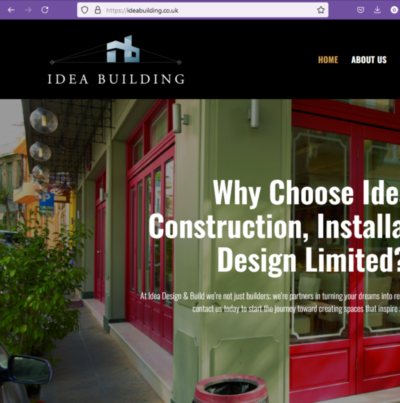 Idea Construction, Installation & Design