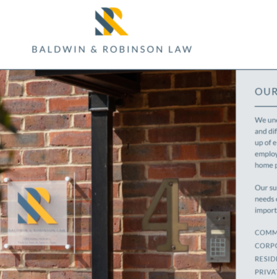 Baldwin & Robinson Law